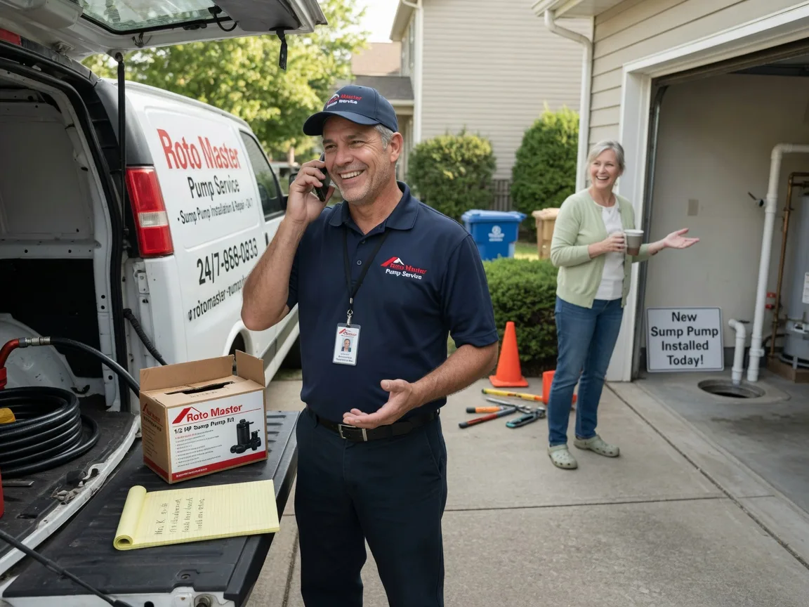 Sump Pump Installation Glenford, OH FAQs