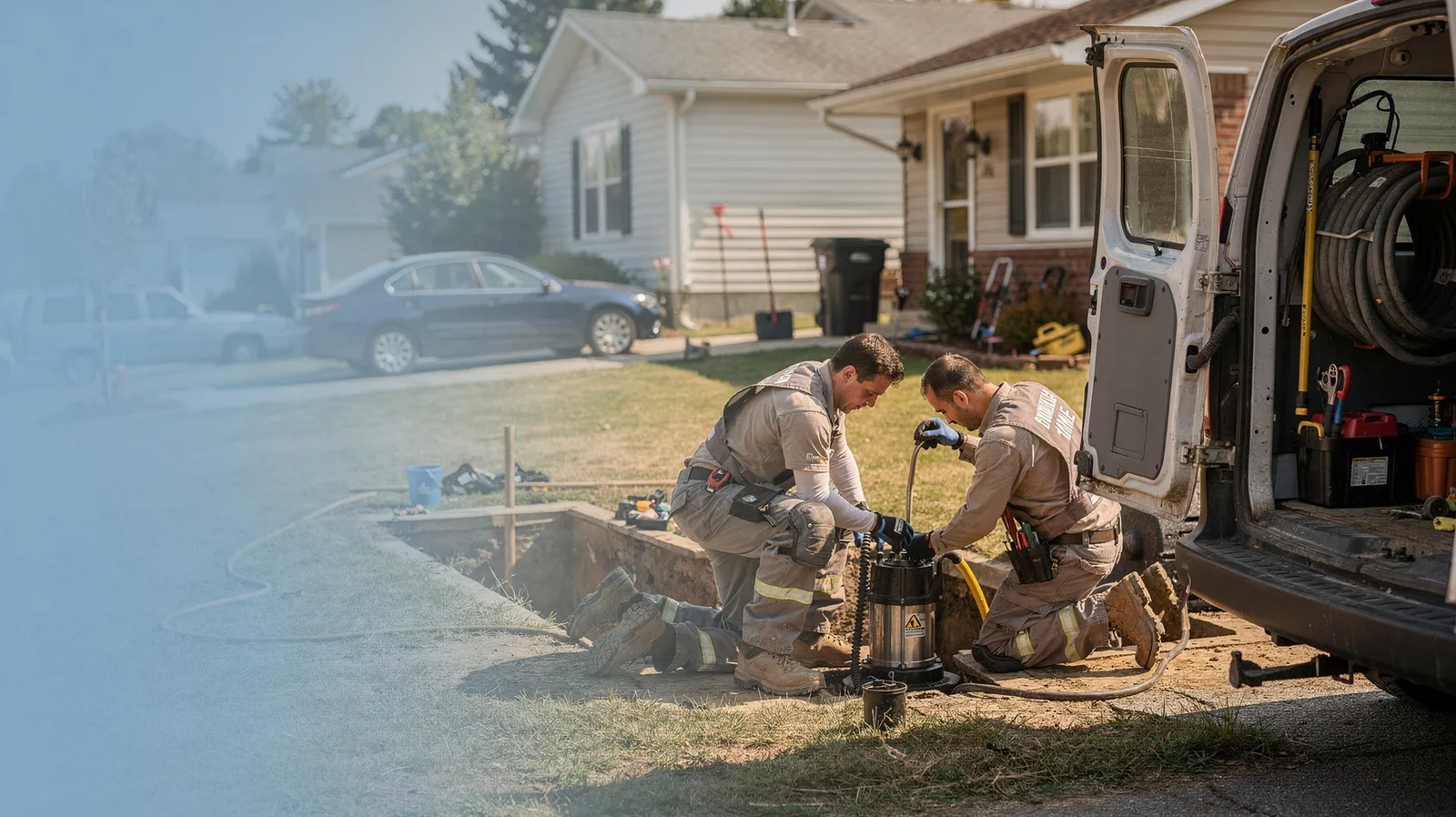 Sump Pump Installation in Glenford, OH near me